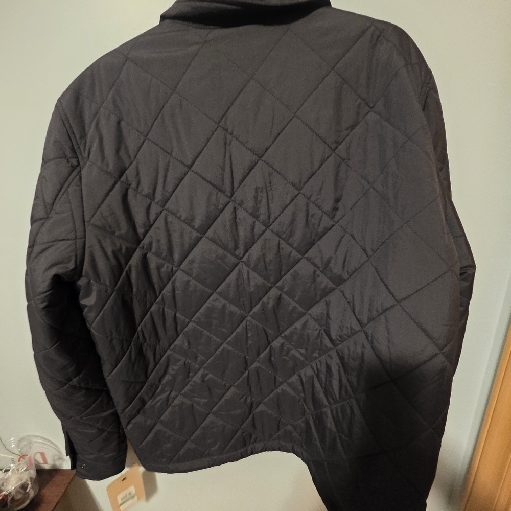 Levi's Dark Quilted Jacket - Picture 7 of 9